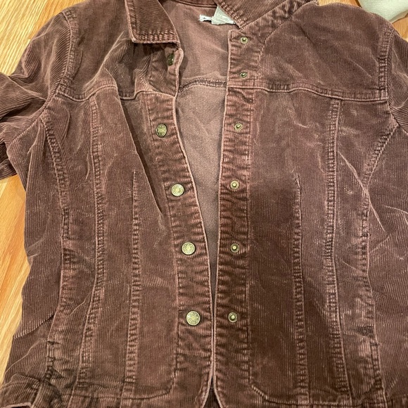 corduroy jacket - Picture 2 of 4